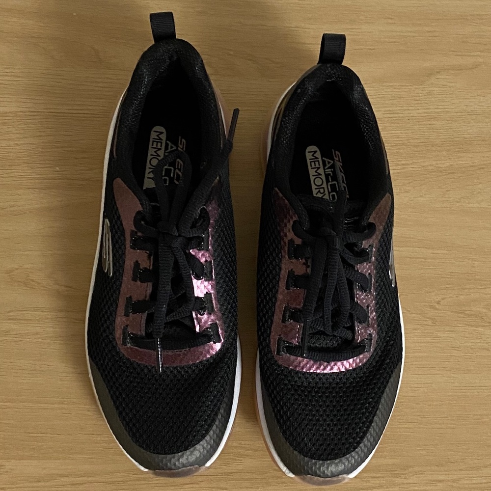 Women's Skechers Air-Cooled Memory Foam Sneakers, 6.5